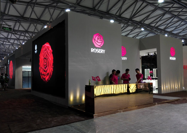 玫瑰島衛(wèi)浴展臺搭建項(xiàng)目